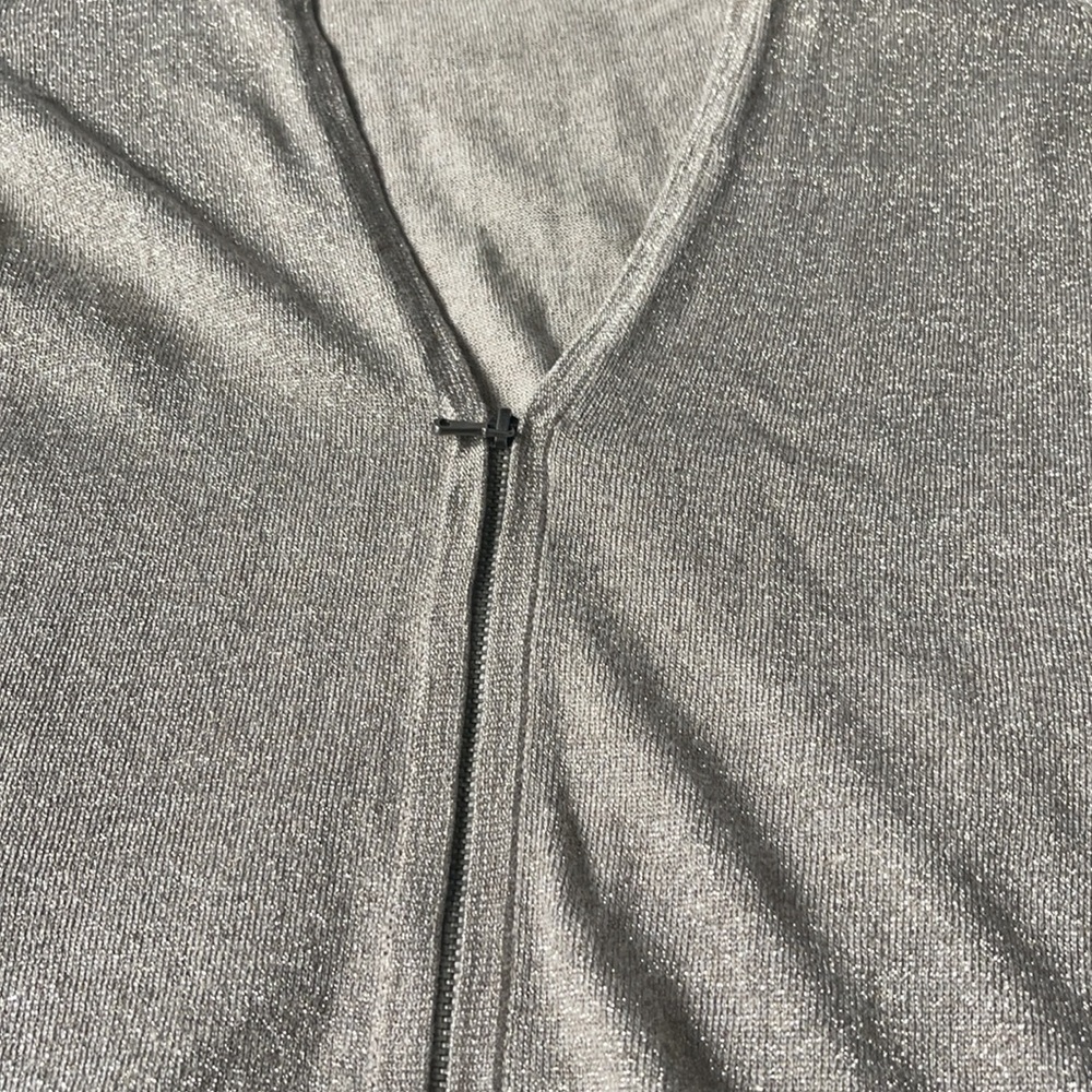 Loft zip-up cardigan - Picture 3 of 4